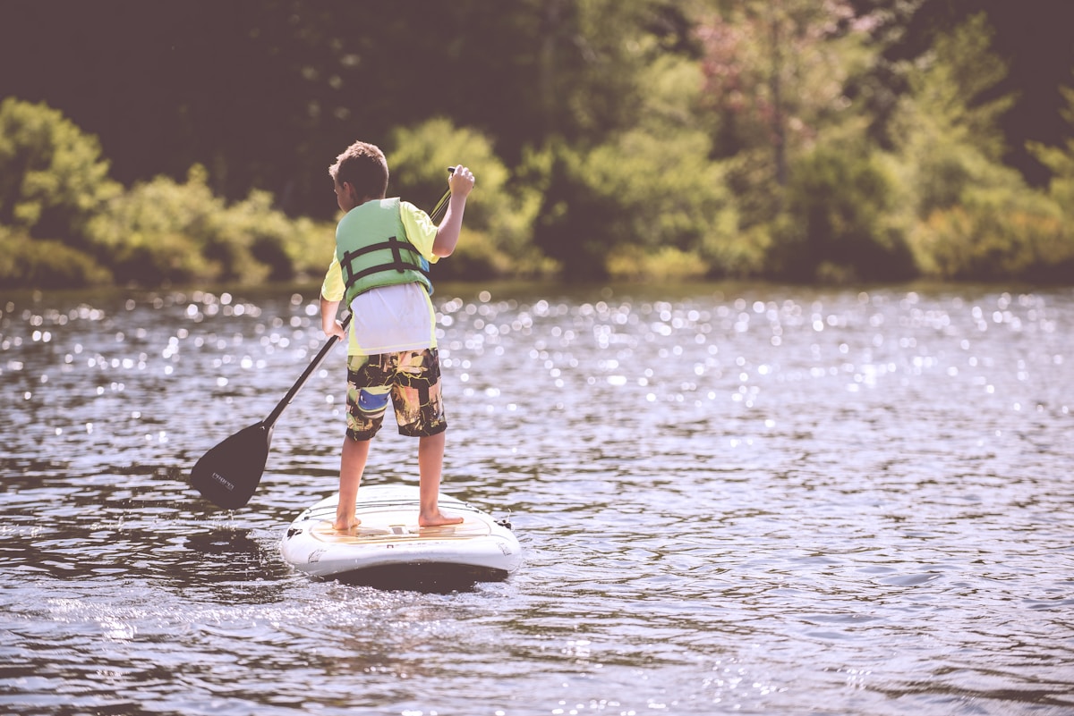 River paddleboard