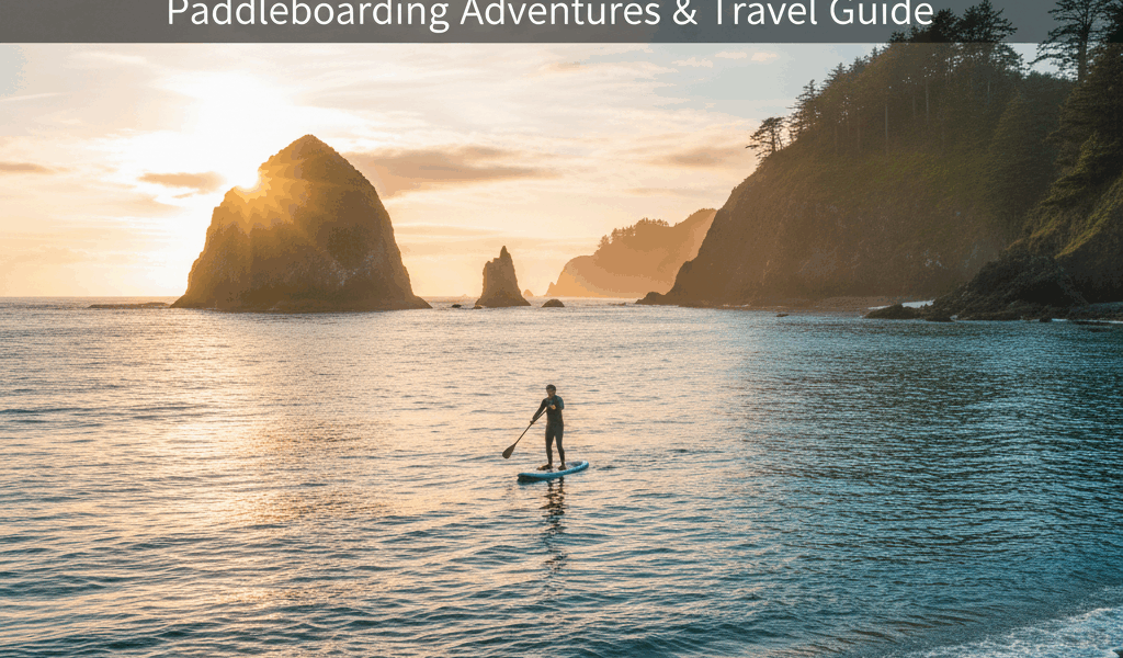 Oregon Coast Paddleboarding – Sea Stacks, Coves, and Pacific Routes