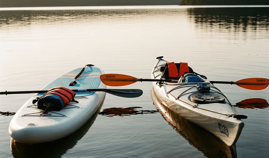 Paddle Board vs Kayak Which Is Better for Beginners