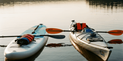 Paddle Board vs Kayak Which Is Better for Beginners
