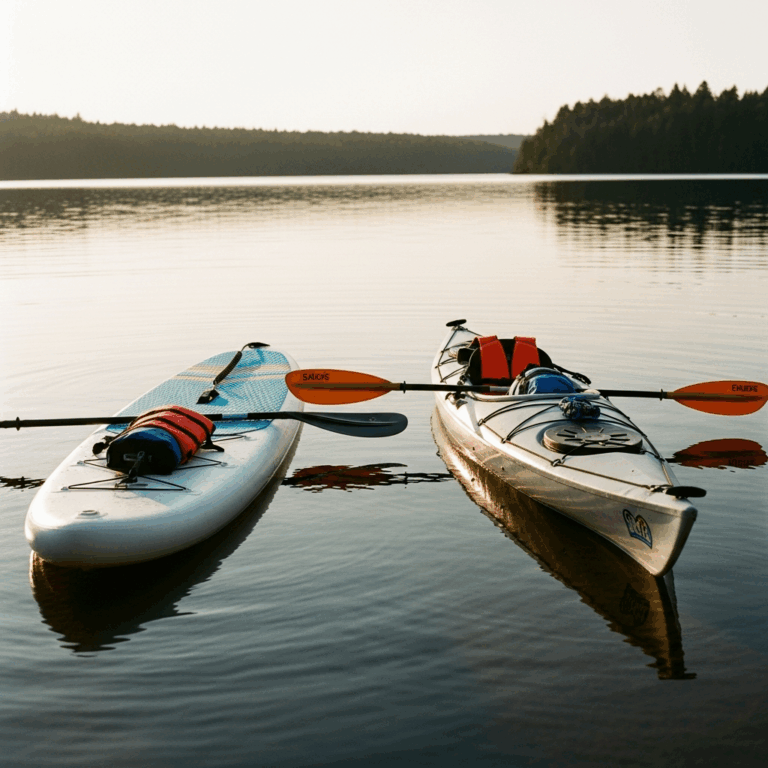 Paddle Board vs Kayak Which Is Better for Beginners