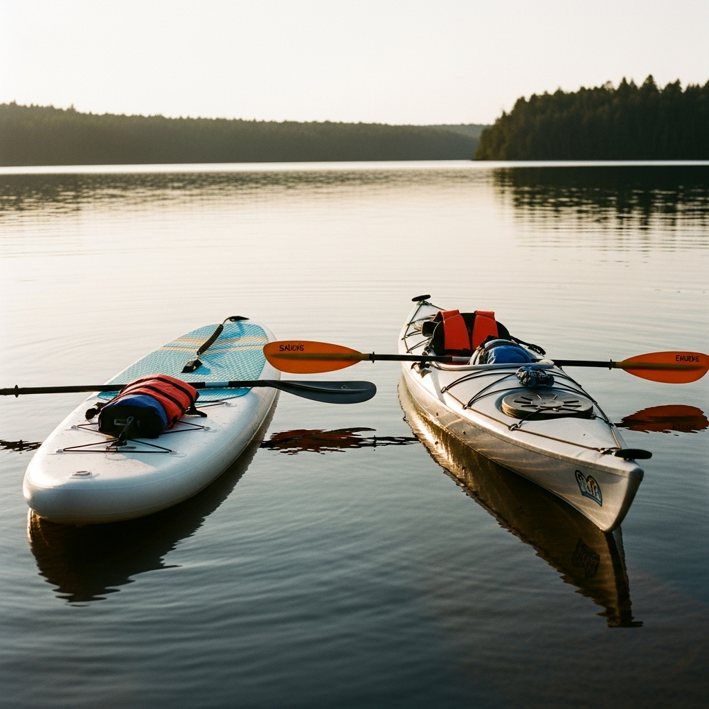 Paddle Board vs Kayak — Which Is Better for Beginners