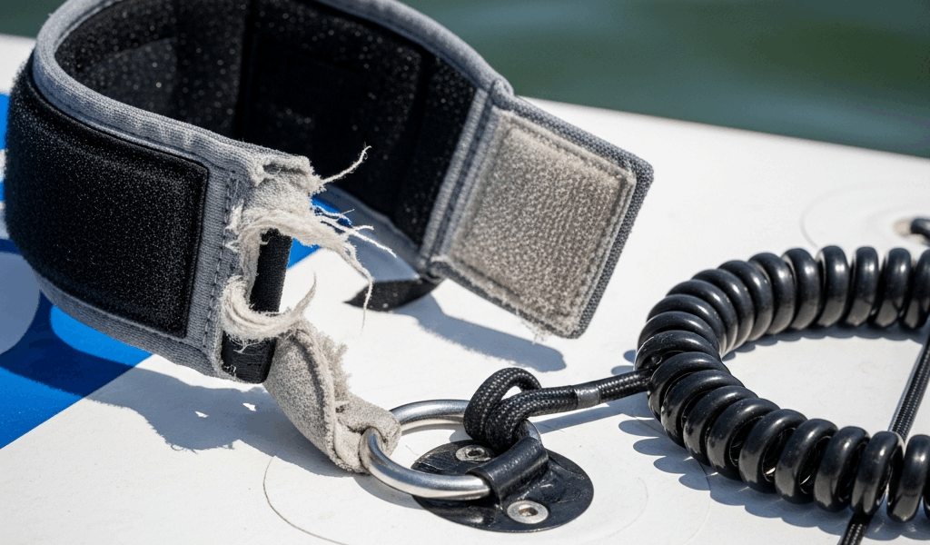 Paddle Board Leash Keeps Coming Off How to Fix It