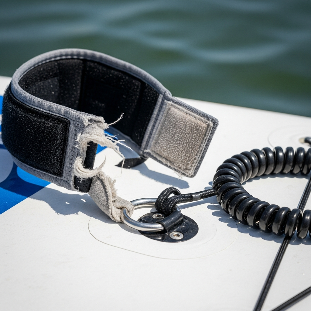 Paddle Board Leash Keeps Coming Off How to Fix It