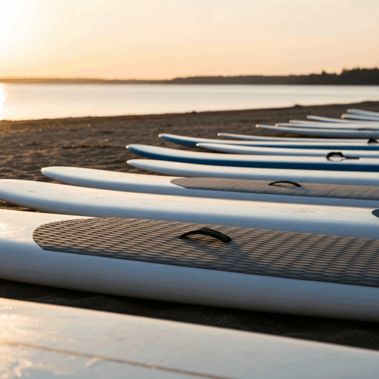 Best Paddle Board Width for Your Body Type and Skill Level