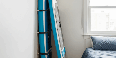 Paddle Board Storage Ideas for Small Apartments