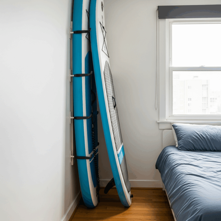 Paddle Board Storage Ideas for Small Apartments