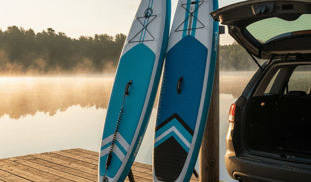 Hard vs Inflatable Paddle Board Which One Wins