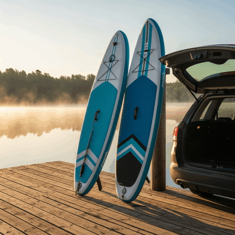 Hard vs Inflatable Paddle Board Which One Wins