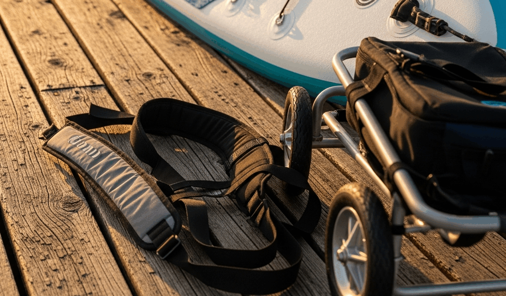 Paddle Board Too Heavy to Carry Here Is the Fix