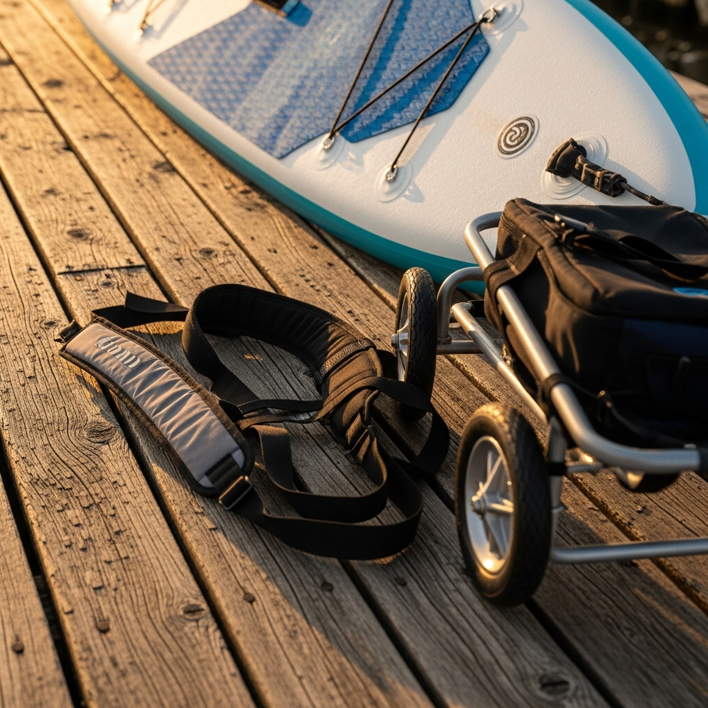 Paddle Board Too Heavy to Carry? Here Is the Fix