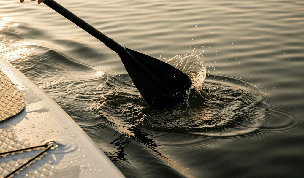 Paddle Board Paddling Technique for Beginners