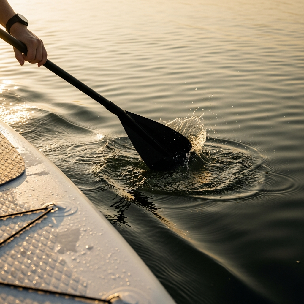 Paddle Board Paddling Technique for Beginners