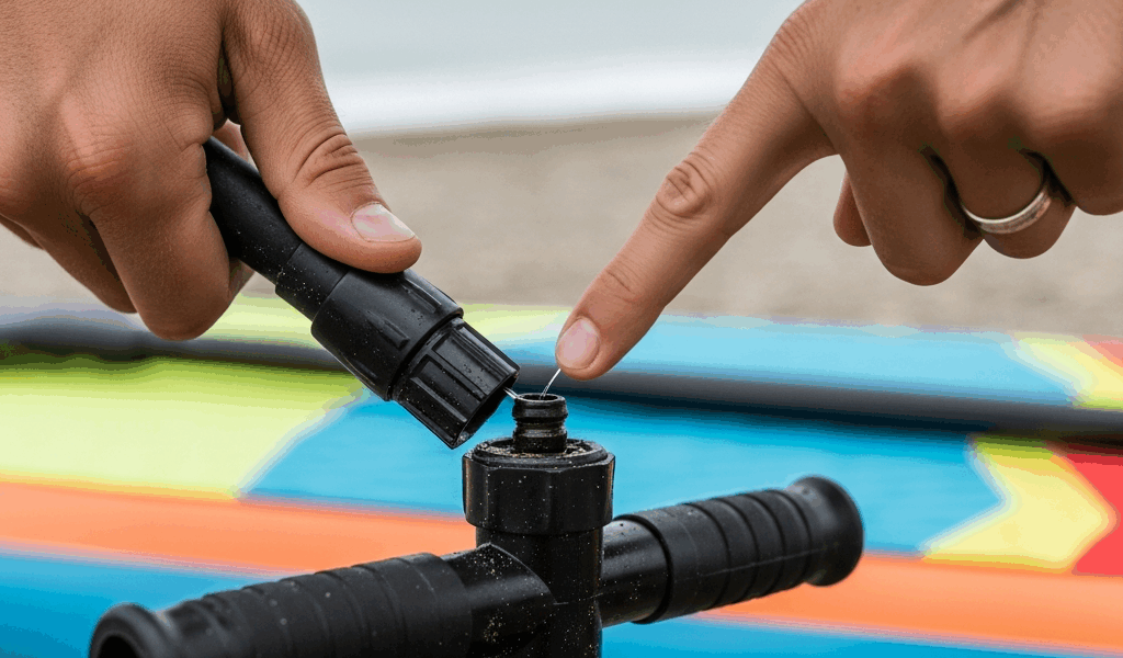 SUP Pump Wont Build Pressure Heres the Fix