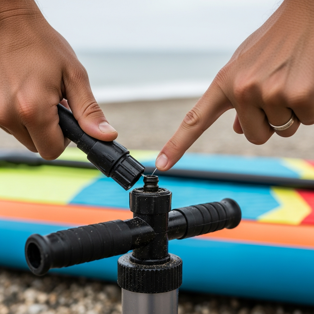 SUP Pump Won’t Build Pressure — Here’s the Fix