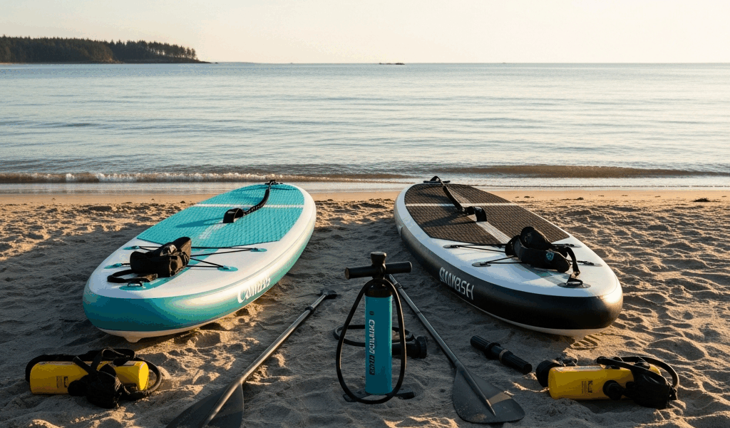 ISLE vs iROCKER Which Inflatable SUP Is Actually Worth It