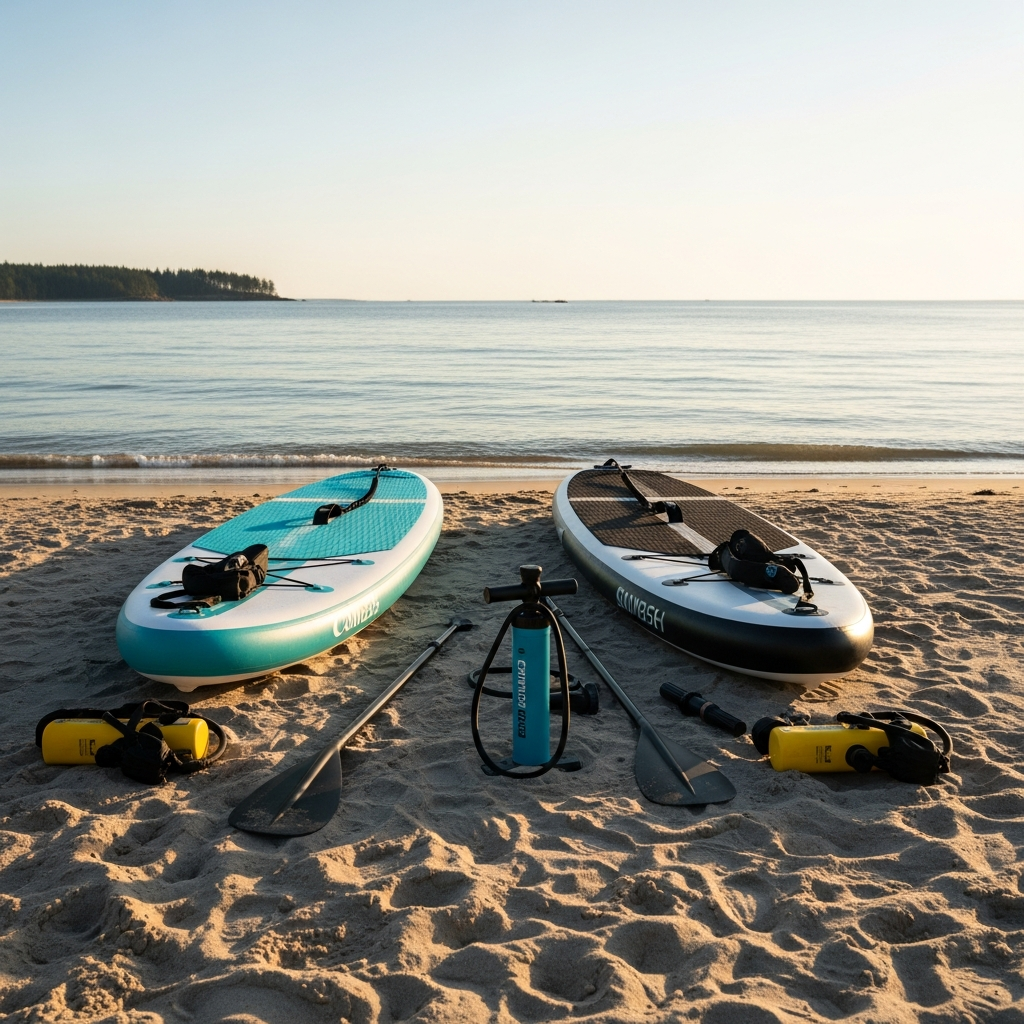 ISLE vs iROCKER — Which Inflatable SUP Is Actually Worth It?