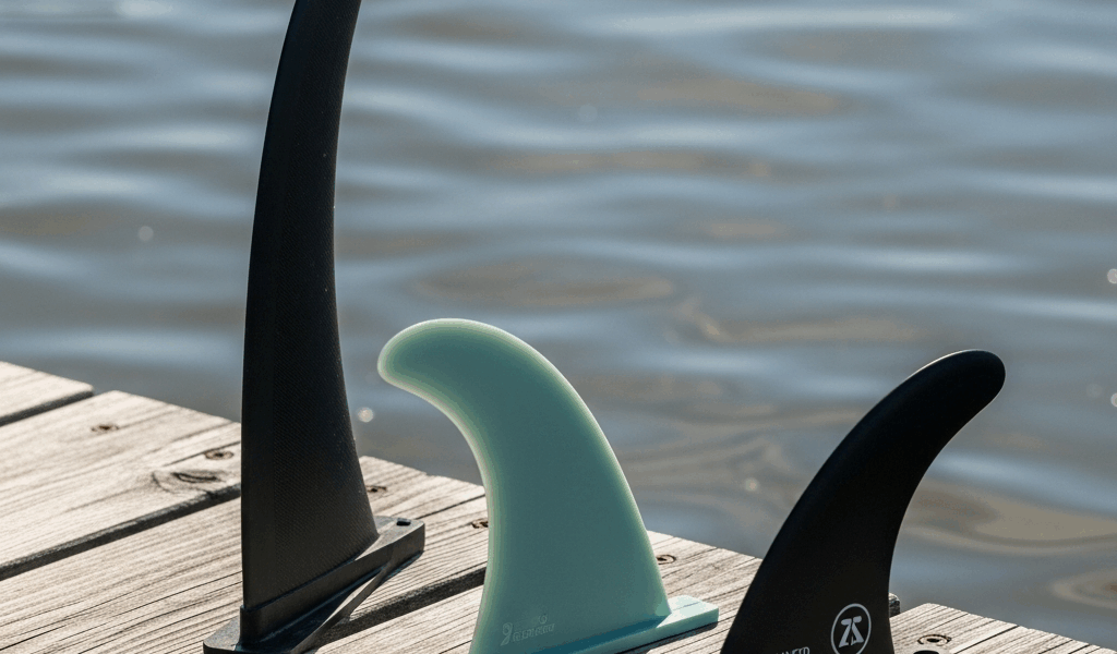 Paddle Board Fins Explained Which Setup Is Right for You