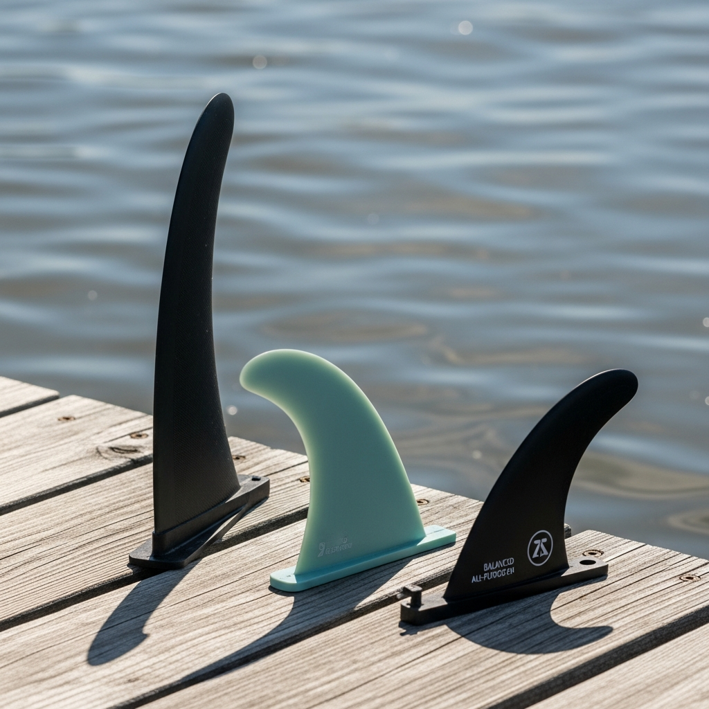 Paddle Board Fins Explained Which Setup Is Right for You
