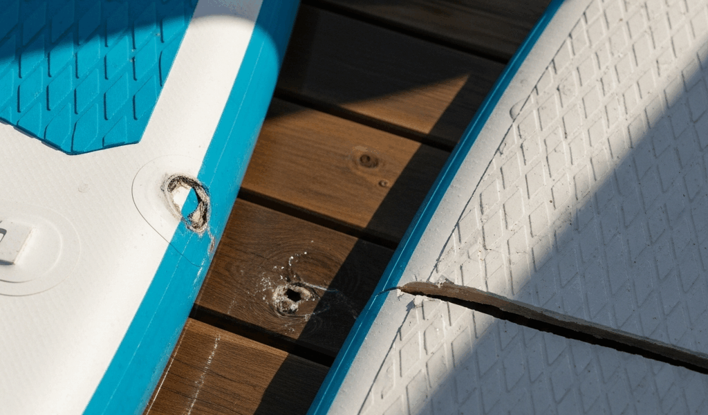 Paddle Board Keeps Taking On Water What to Do